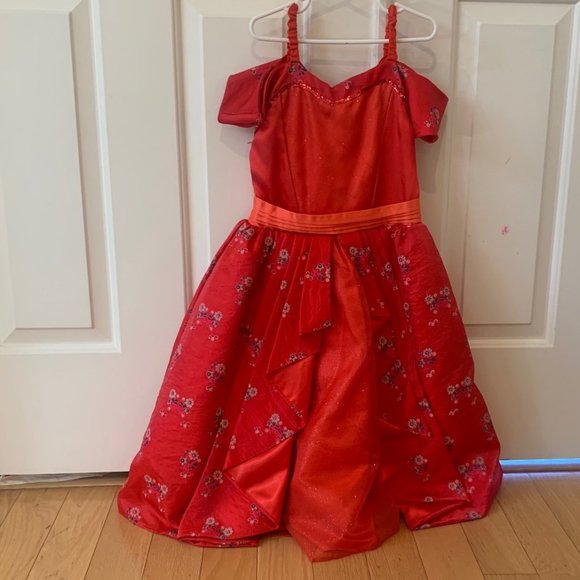 Elena of Avalor Disney Parks original dress - size M - Picture 1 of 3